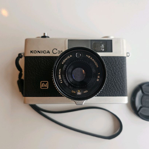 코니카 C35 E&L (필름카메라)Konica C35 E&L 이미지