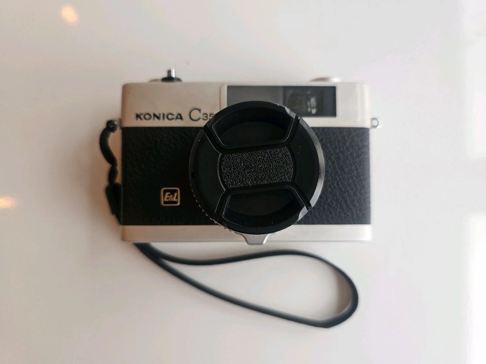 코니카 C35 E&L (필름카메라)Konica C35 E&L 이미지