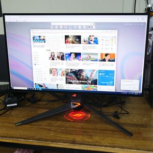 아수스 27인치 OLED 게이밍 모니터 ASUS PG27AQDM 이미지