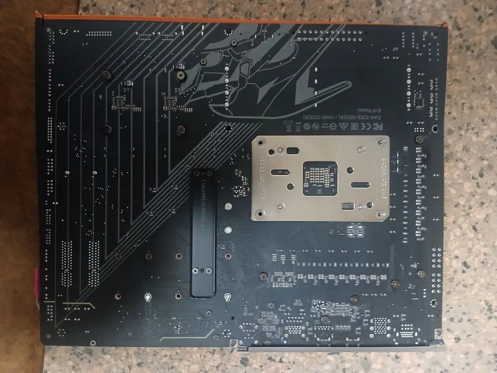 GIGABYTE X870E AORUS PRO 판매합니다. 이미지