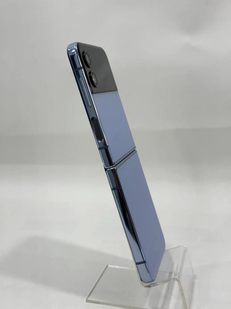 (S급)갤럭시Z플립4 블루 256GB Y2055 이미지