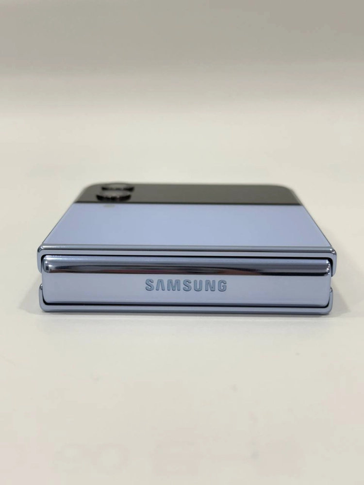 (S급)갤럭시Z플립4 블루 256GB Y2055 이미지