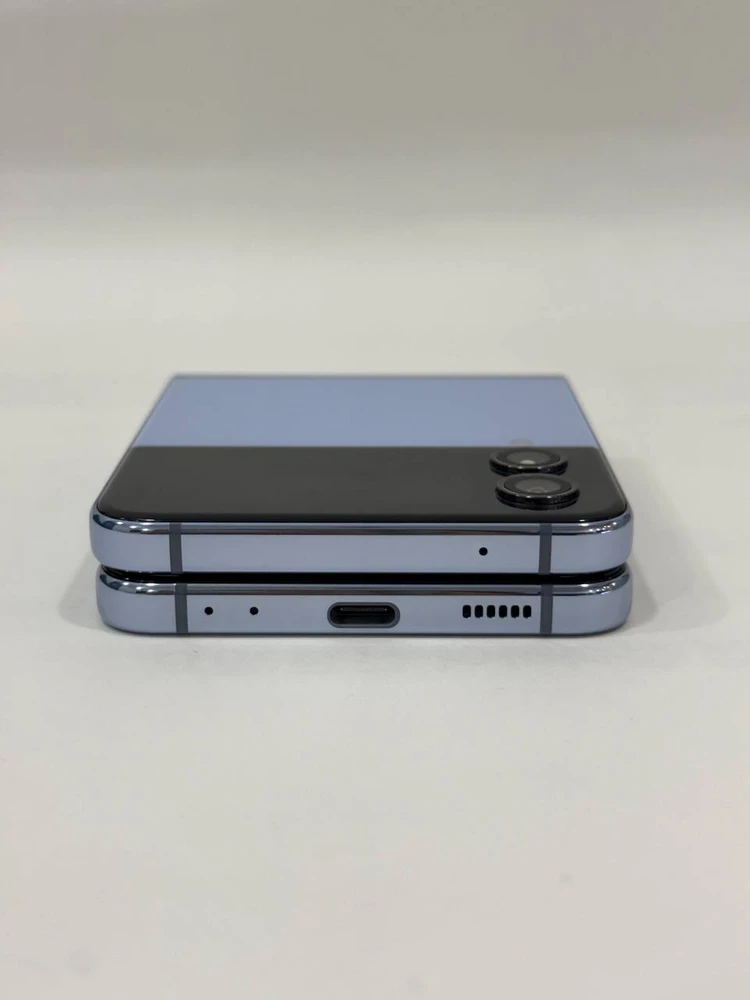 (S급)갤럭시Z플립4 블루 256GB Y2055 이미지