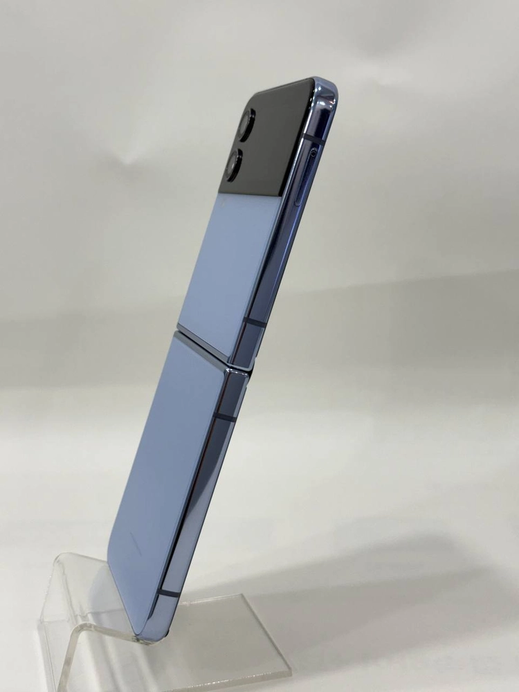 (S급)갤럭시Z플립4 블루 256GB Y2055 이미지
