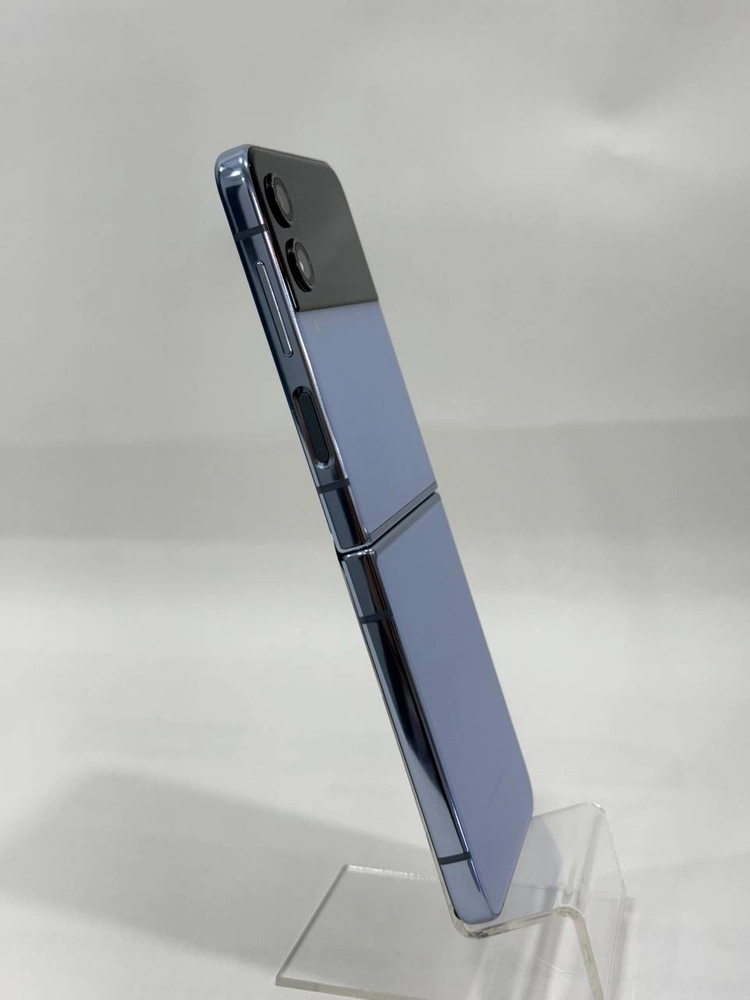 (S급)갤럭시Z플립4 블루 256GB Y2055 이미지
