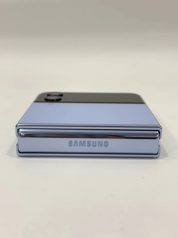 (S급)갤럭시Z플립4 블루 256GB Y2055 이미지