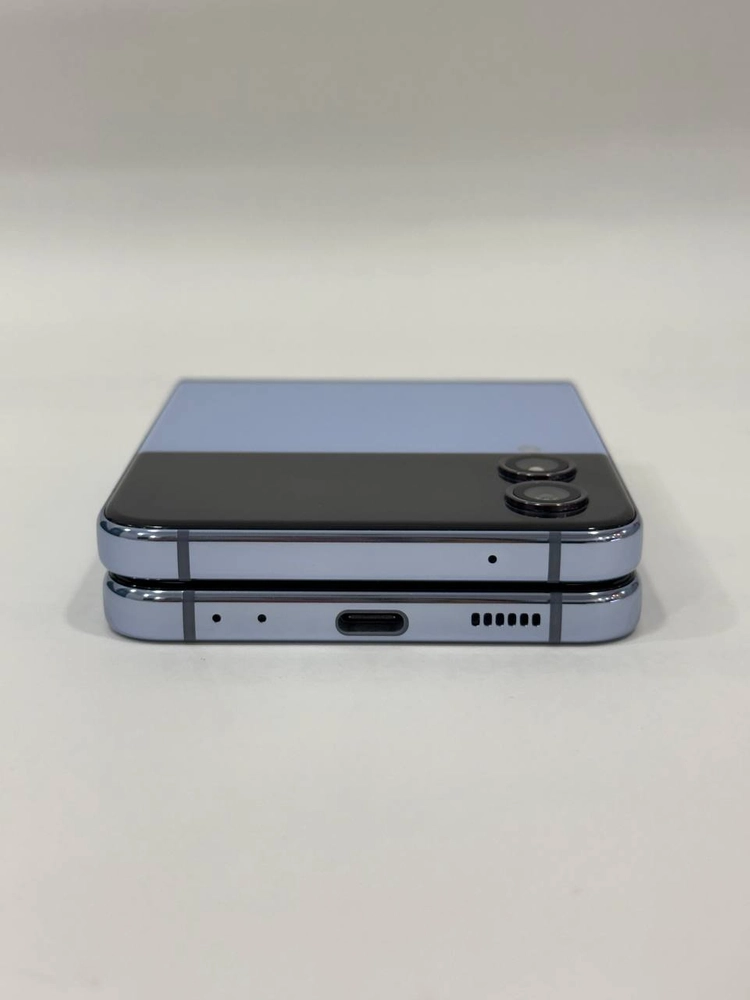 (S급)갤럭시Z플립4 블루 256GB Y2055 이미지