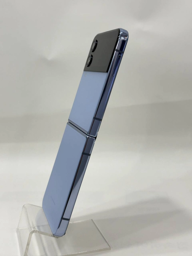 (S급)갤럭시Z플립4 블루 256GB Y2055 이미지