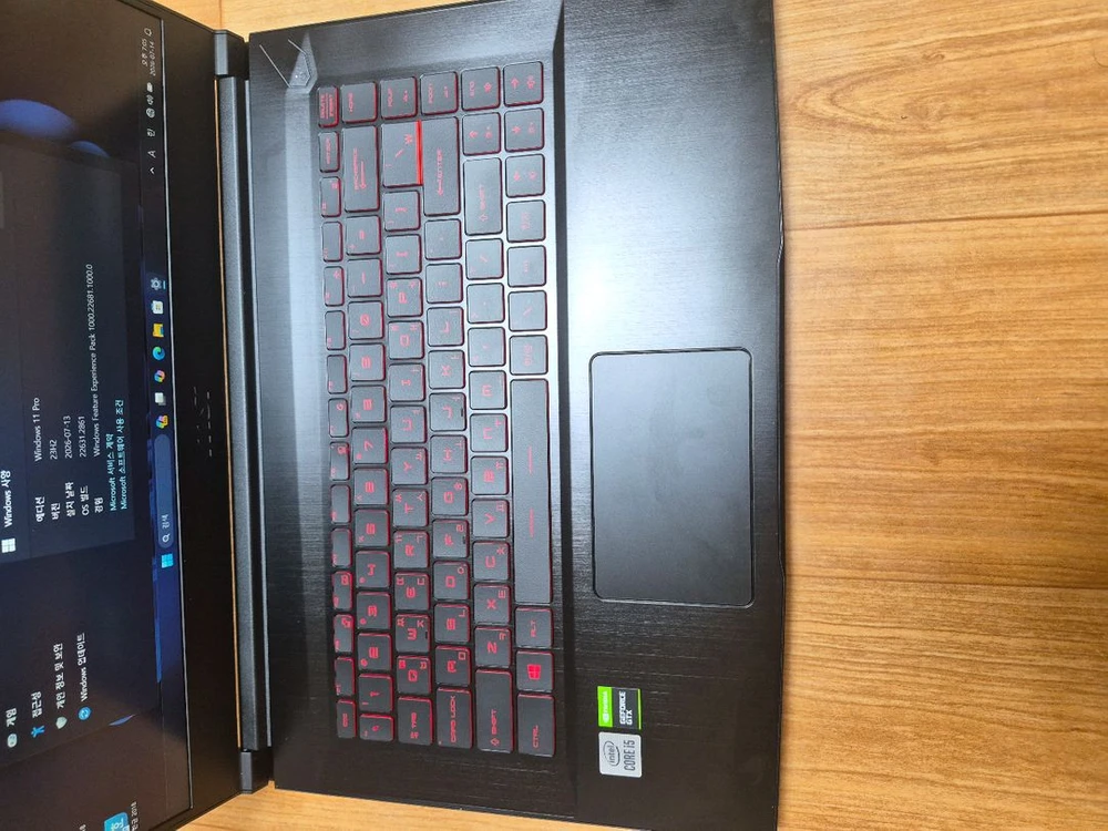 MSI GF63 Thin 10SC i5 게이밍 노트북 이미지