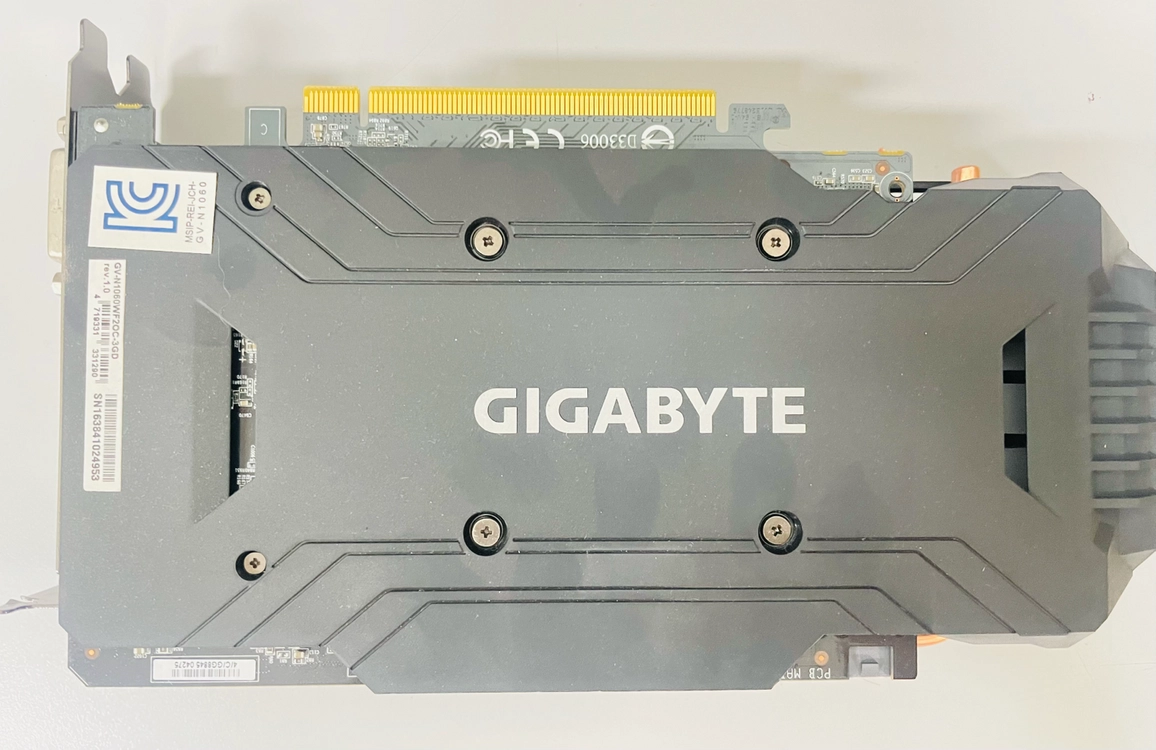 gtx 1060 3g (기가바이트) 이미지