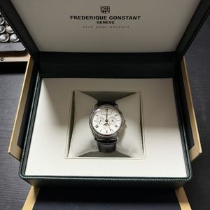 프레드릭 콘스탄트 비즈니스타이머 최상급 시계 판매합니다!!! 이미지