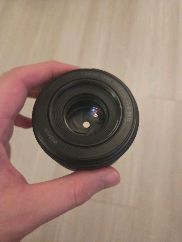 캐논 RF 50mm F1.8 STM 렌즈 - 안심되는 중고거래