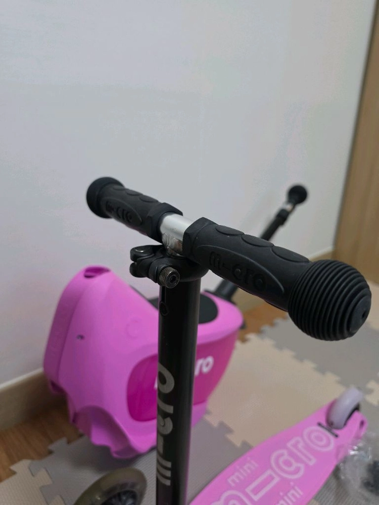 마이크로킥보드 미니투고 푸쉬바 led 이미지