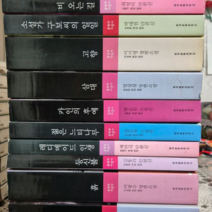 문학과 지성사ㆍ한국문학전집 14권 이미지