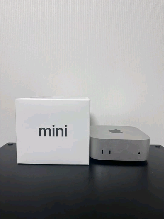 맥 미니 M4 16GB 512gb 풀박스 + 오리코 미니독 - 안심되는 중고거래