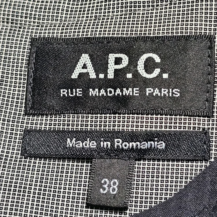 38)55~66/아페쎄 APC 반팔 원피스 이미지