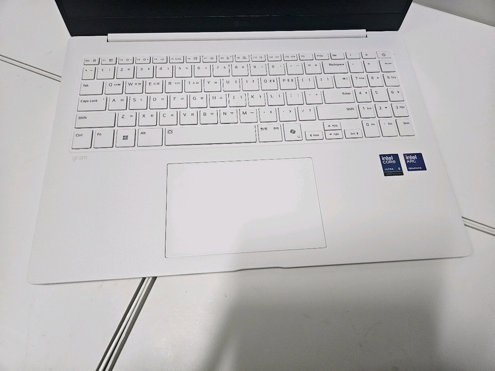 LG그램 프로 노트북 16Z90TP 16인치 U5/램16/SSD256 이미지