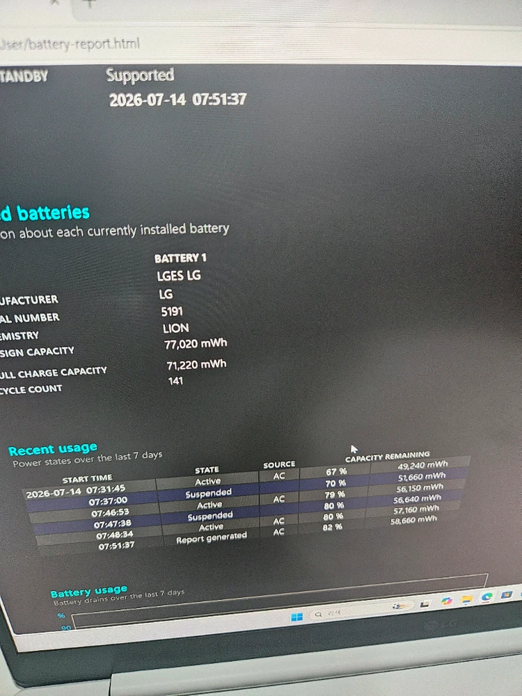 LG그램 프로 노트북 16Z90TP 16인치 U5/램16/SSD256 이미지