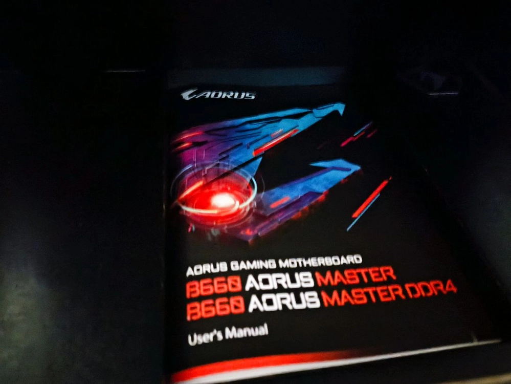 기기바이트 B660 AORUS DDR4 게이밍 메인보드 이미지
