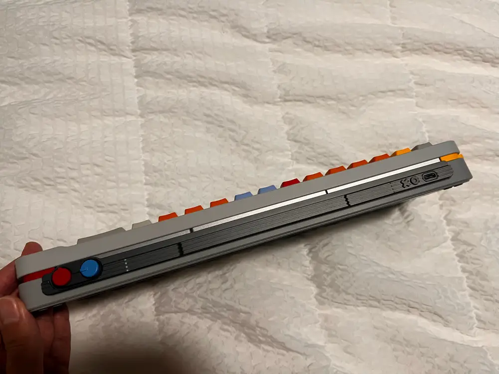 Qk65 mk3 커스텀 키보드 콘솔컬러 이미지