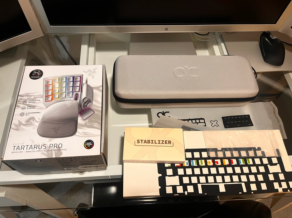 Qk65 mk3 커스텀 키보드 콘솔컬러 이미지
