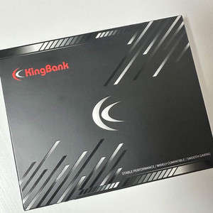 킹뱅크 DDR5 6000 16x2 화이트 이미지