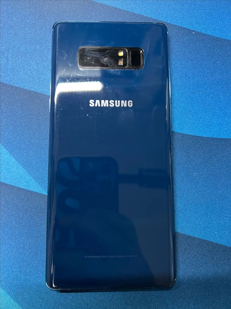 삼성 갤럭시 노트8 256GB 블루 이미지