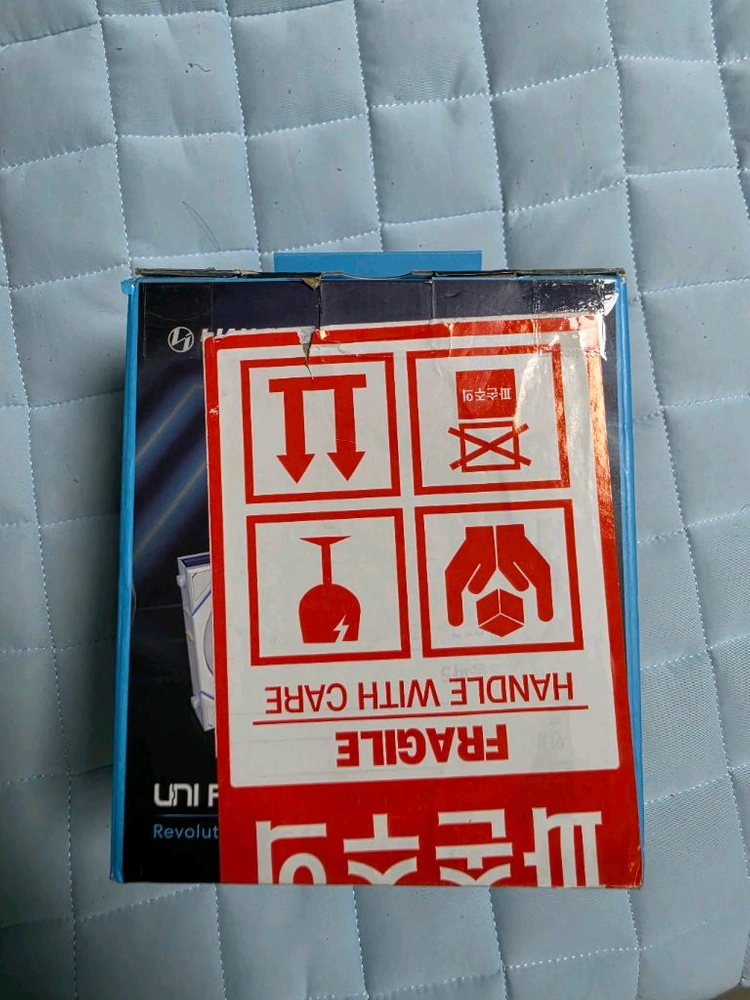 리안리 UNI FAN TL Wireless 120 (3팩, 화이트)팝니다 이미지