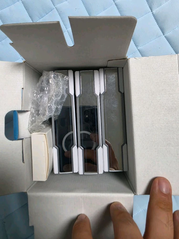 리안리 UNI FAN TL Wireless 120 (3팩, 화이트)팝니다 이미지