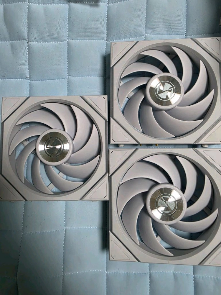 리안리 UNI FAN TL Wireless 120 (3팩, 화이트)팝니다 이미지