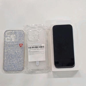 아이폰 15프로 화이트 티타늄 256GB 판매 이미지