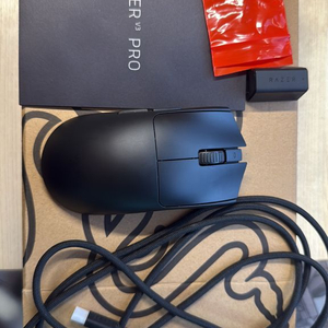 [택포/급처] 레이저 바이퍼 v3 pro 벌크 (바브삼 / 8K 동글 포함) 이미지