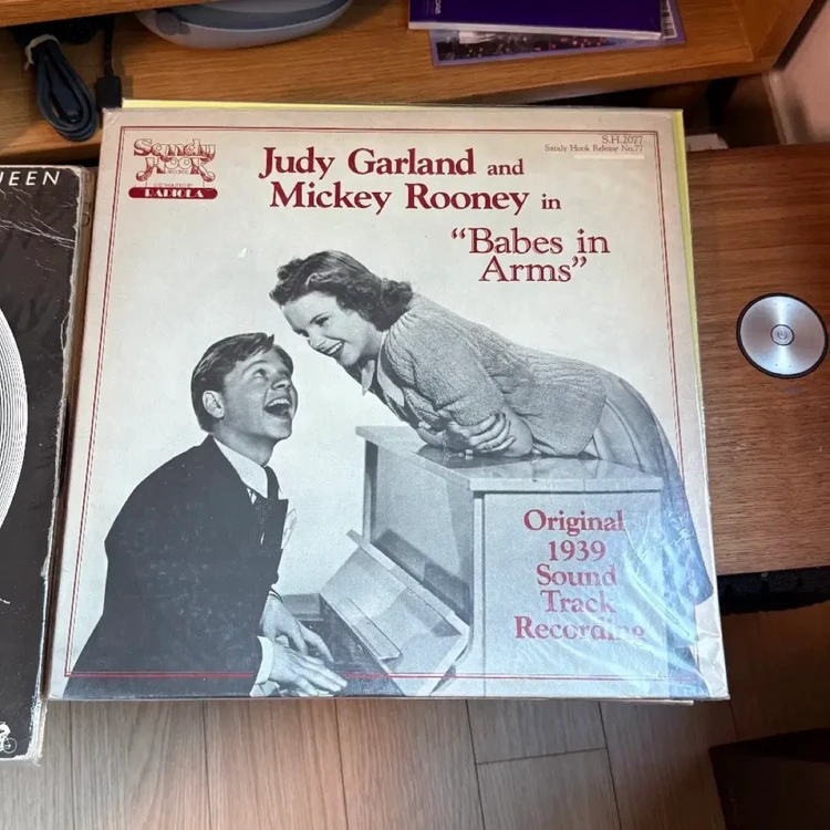 주디 갈란드 미키 루니 LP JUDY ost cd A3포스터 오즈의마법사 이미지