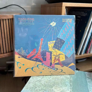 롤링 스톤스 LP 바이닐 스틸라이프1982 Still Life 롤링스톤즈 이미지