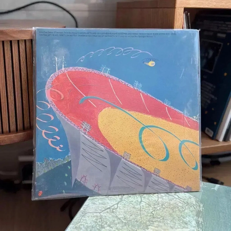 롤링 스톤스 LP 바이닐 스틸라이프1982 Still Life 롤링스톤즈 이미지