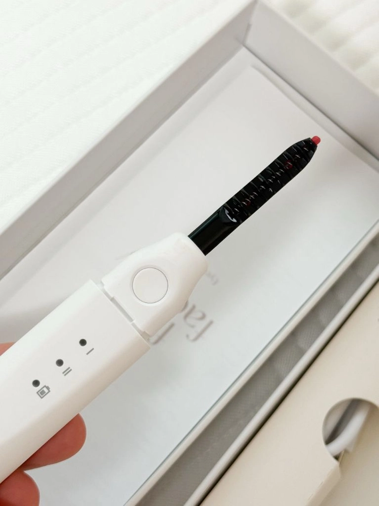 새거 페이스팩토리 속눈썹 고데기 USB 충전 온열 히팅뷰러 이미지