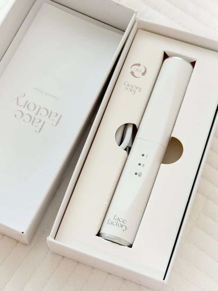 새거 페이스팩토리 속눈썹 고데기 USB 충전 온열 히팅뷰러 이미지