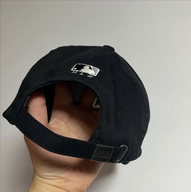 공용 MLB 뉴욕 양키즈 언스트럭쳐 볼캡 모자 FREE 이미지