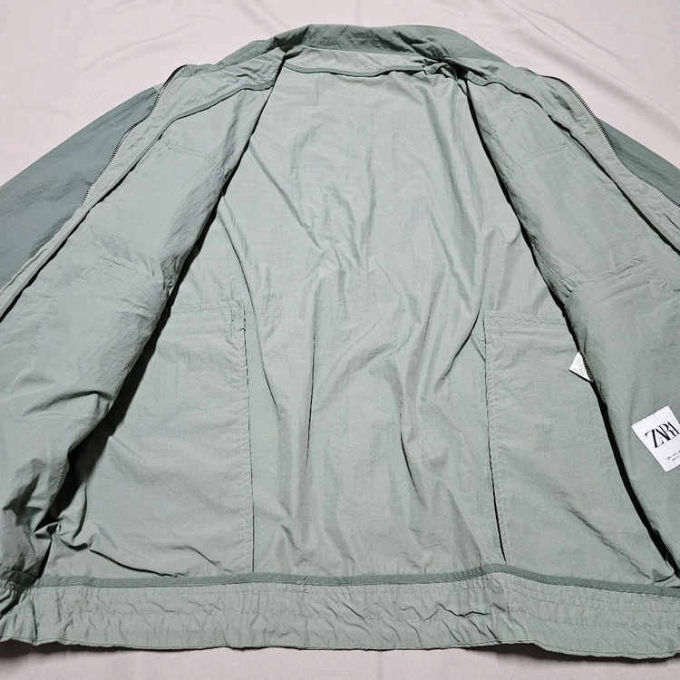 ZARA Utility Jacket 자라 유틸리티 자켓 이미지