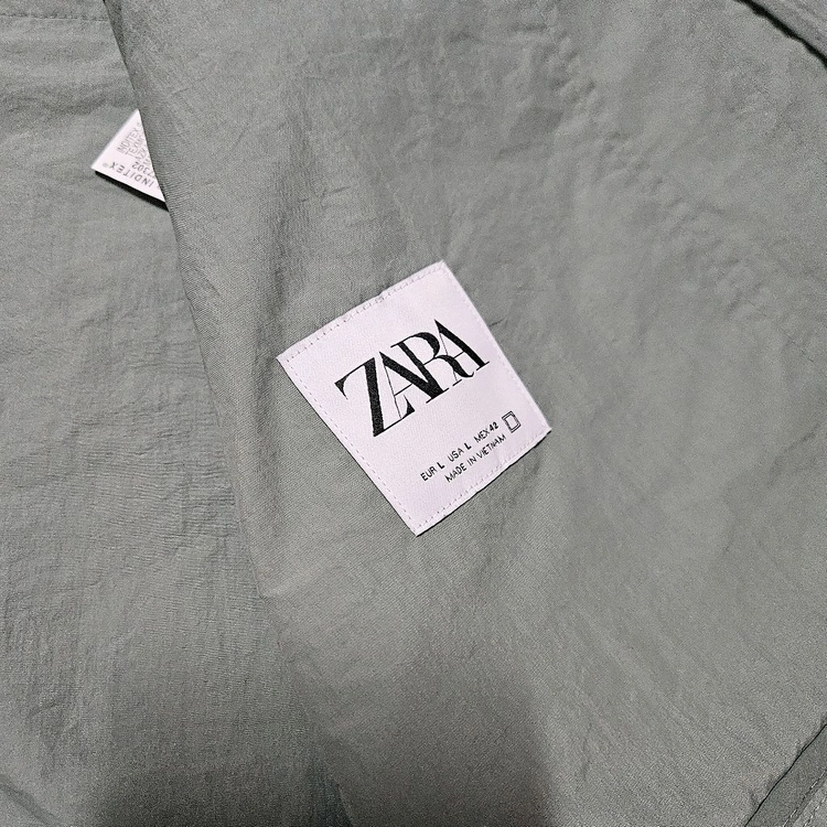ZARA Utility Jacket 자라 유틸리티 자켓 이미지