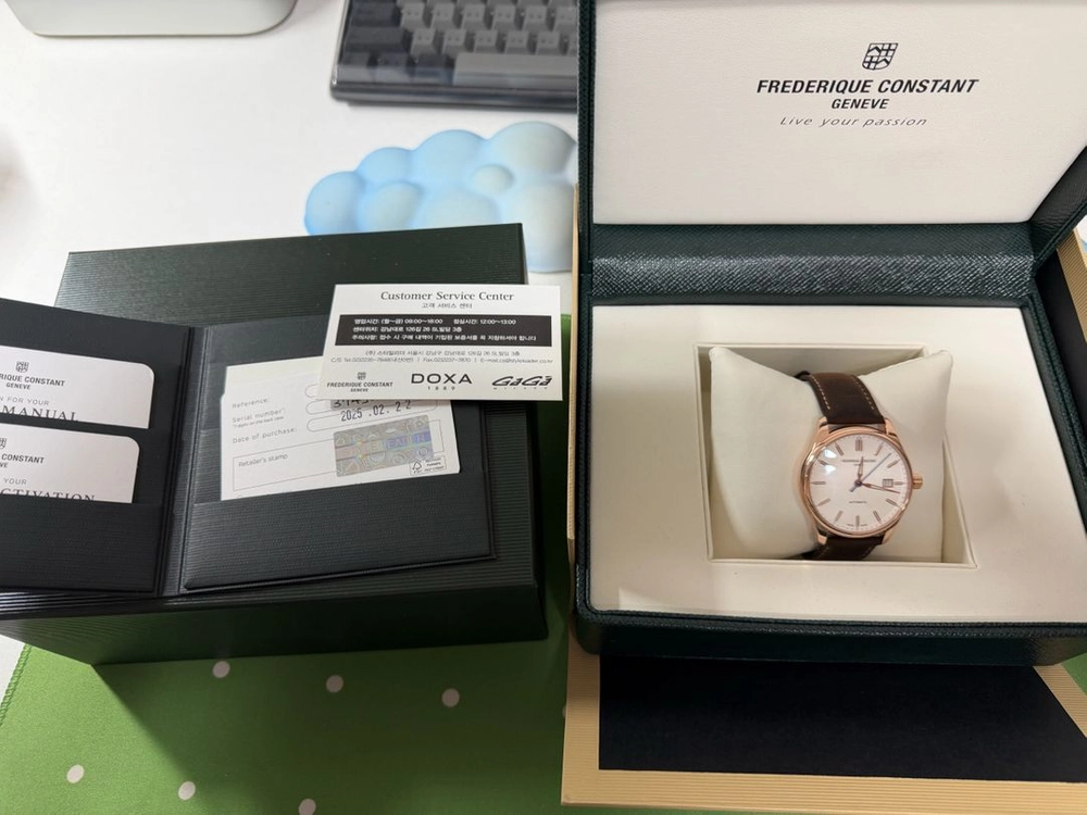 프레드릭 콘스탄트 FC-303NV5B4 오토매틱 시계 팝니다 이미지