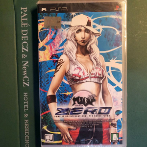 PSP 펌프잇업 제로 포터블 + 파랏파 더 래퍼 댄스 게임 이미지
