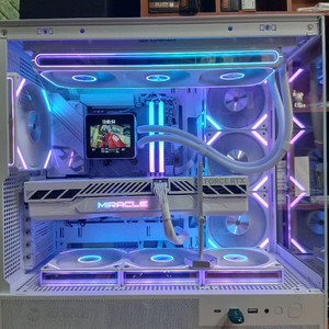 미사용 ) 9800X3D & RTX5080 컴퓨터 PC 판매 이미지