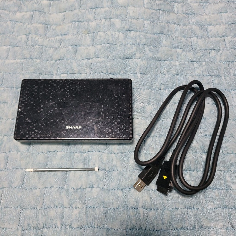샤프 전자사전 RD-EM600N 이미지