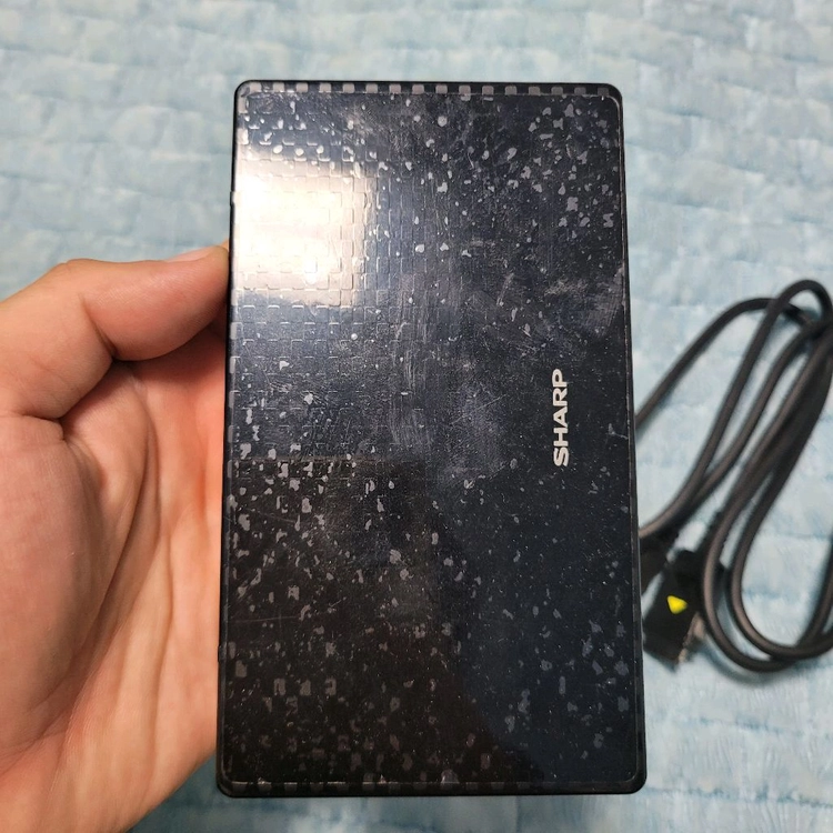 샤프 전자사전 RD-EM600N 이미지