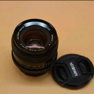 [수동렌즈] VIVITAR 24MM F2 FOR MD/MC X700 X300 X370 이미지
