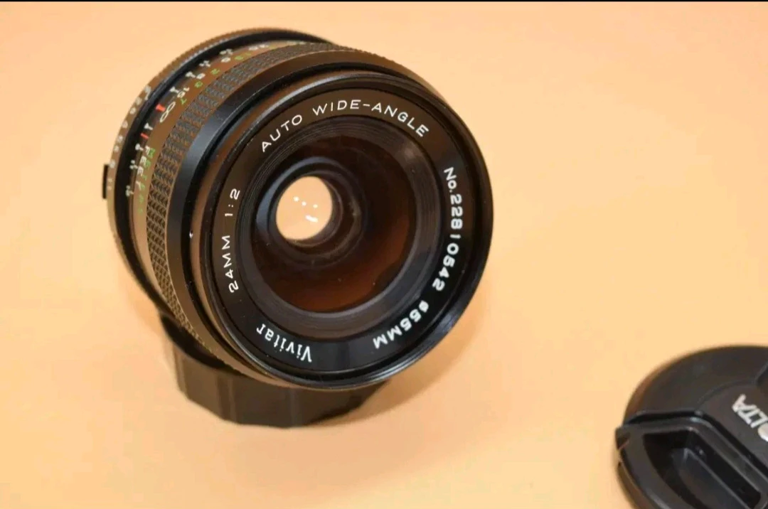 [수동렌즈] VIVITAR 24MM F2 FOR MD/MC X700 X300 X370 이미지
