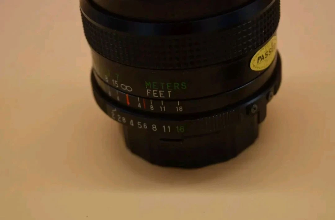 [수동렌즈] VIVITAR 24MM F2 FOR MD/MC X700 X300 X370 이미지