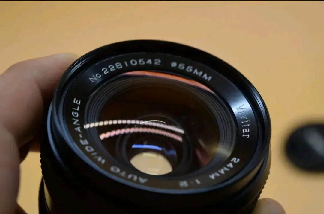 [수동렌즈] VIVITAR 24MM F2 FOR MD/MC X700 X300 X370 이미지