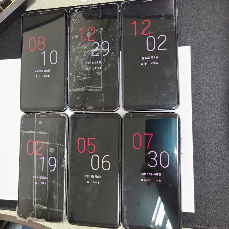 // LG V30 // 게임폰 틱톡폰 미러링폰 서브폰 어플폰 텔레그램 코인폰 가성비폰 213536 이미지